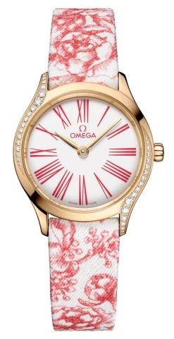 Omega De Ville Mini Tresor Quartz 26mm 428.57.26.60.04.003 -Omega Shop 428.57.26.60.04.003