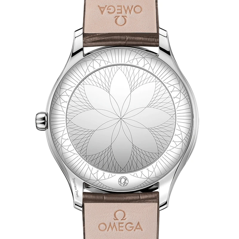 Omega De Ville Tresor Quartz 39mm 428.18.39.60.13.001 Omega De Ville Tresor Quartz 39mm 428.18.39.60.13.001 -Omega Shop 42818396013001 caseback