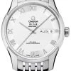 Omega De Ville Hour Vision Annual Calendar Co-Axial Master Chronometer 41mm 433.10.41.22.02.001 -Omega Shop 43310412202001