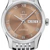 Omega De Ville Hour Vision Annual Calendar Co-Axial Master Chronometer 41mm 433.10.41.22.10.001 -Omega Shop 43310412210001