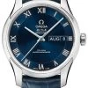 Omega De Ville Hour Vision Annual Calendar Co-Axial Master Chronometer 41mm 433.13.41.22.03.001 -Omega Shop 43313412203001
