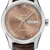 Omega De Ville Hour Vision Annual Calendar Co-Axial Master Chronometer 41mm 433.13.41.22.10.001 -Omega Shop 43313412210001