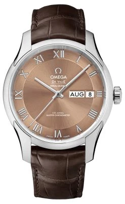 Omega De Ville Hour Vision Annual Calendar Co-Axial Master Chronometer 41mm 433.13.41.22.10.001