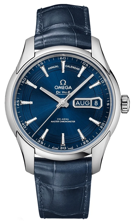 Omega De Ville Hour Vision Annual Calendar Co-Axial Master Chronometer 41mm 433.33.41.22.03.001 Omega De Ville Hour Vision Annual Calendar Co-Axial Master Chronometer 41mm 433.33.41.22.03.001 -Omega Shop 43333412203001