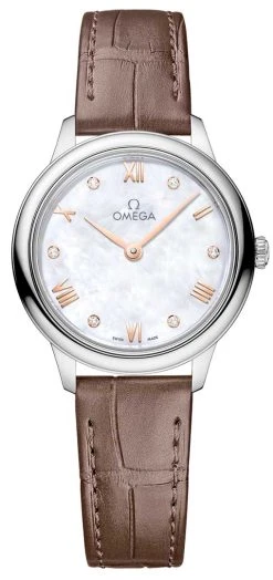 Omega De Ville Prestige Quartz 27.5mm 434.13.28.60.55.001