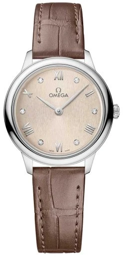 Omega De Ville Prestige Quartz 27.5mm 434.13.28.60.59.001