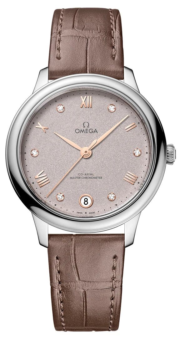 Omega De Ville Prestige Co‑Axial Master Chronometer 34mm 434.13.34.20.52.002 Omega De Ville Prestige Co‑Axial Master Chronometer 34mm 434.13.34.20.52.002 -Omega Shop 434.13.34.20.52.002