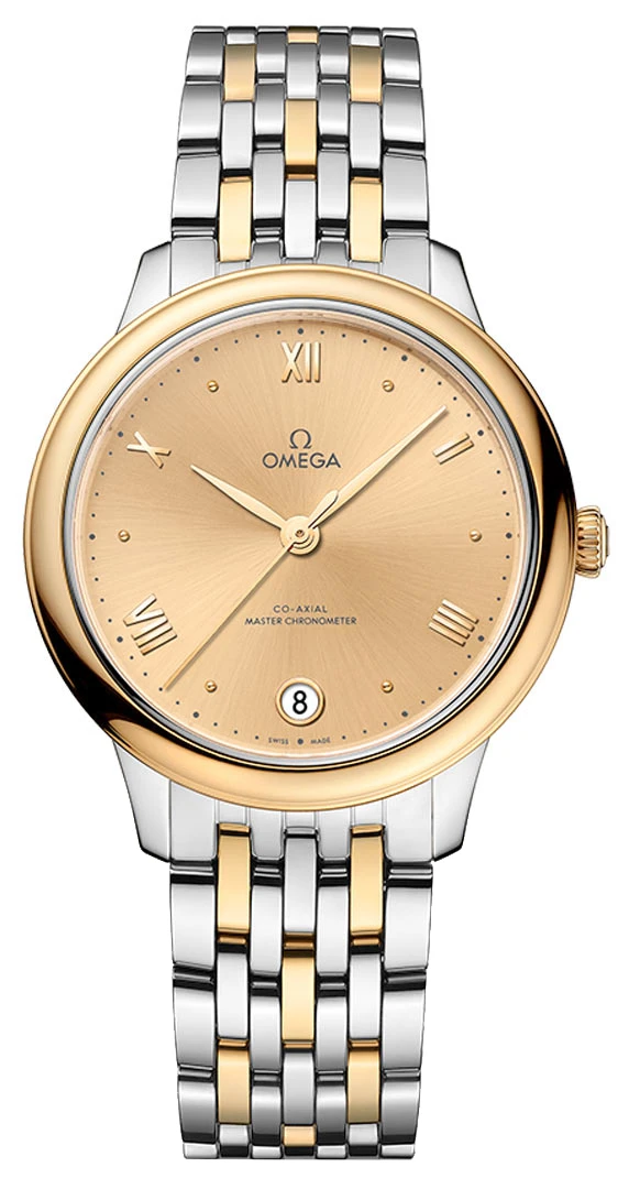 Omega De Ville Prestige Co‑Axial Master Chronometer 34mm 434.20.34.20.08.001 Omega De Ville Prestige Co‑Axial Master Chronometer 34mm 434.20.34.20.08.001 -Omega Shop 434.20.34.20.0820copy2