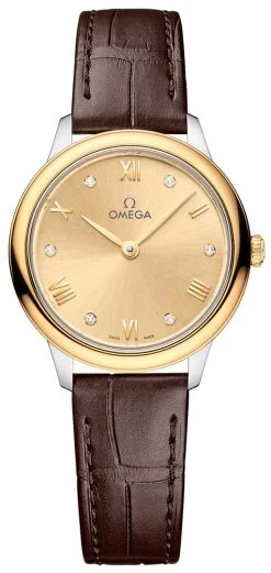 Omega De Ville Prestige Quartz 27.5mm 434.23.28.60.58.001