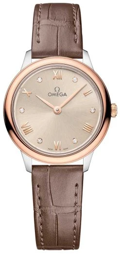 Omega De Ville Prestige Quartz 27.5mm 434.23.28.60.59.001