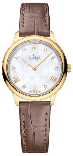 Omega De Ville Prestige Quartz 27.5mm 434.53.28.60.55.002
