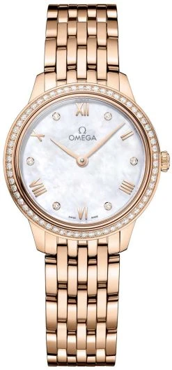 Omega De Ville Prestige Quartz 27.5mm 434.55.28.60.55.001
