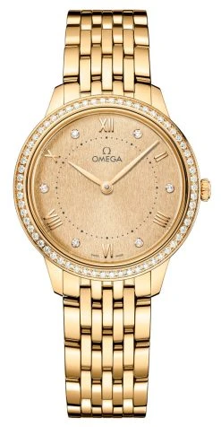 Omega De Ville Prestige Quartz 30mm 434.55.30.60.58.001