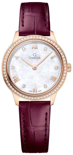 Omega De Ville Prestige Quartz 27.5mm 434.58.28.60.55.001