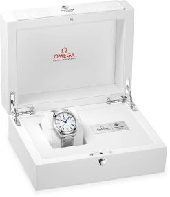 Omega Aqua Terra 150M Co-Axial Master Chronometer 41mm 522.10.41.21.04.001 -Omega Shop 522.10.41.21.04 Beijing 2022 Box