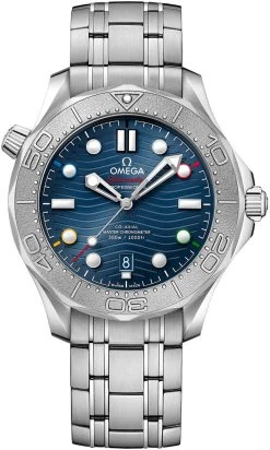 Omega Seamaster Diver 300m Co-Axial Master Chronometer 42mm 522.30.42.20.03.001 -Omega Shop 522.30.42.20.03.001