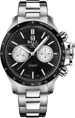 Ball Watch Engineer Hydrocarbon Racer Chronograph 42mm CM2198C-S1CJ-BK
