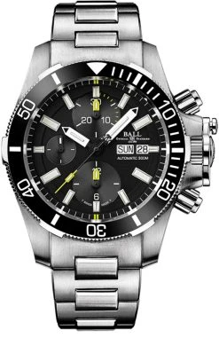 Ball Watch Engineer Hydrocarbon Submarine Warfare Chronograph 42mm DC2236A-SJ-BK