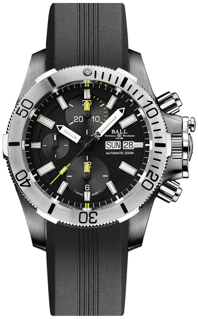 Ball Watch Engineer Hydrocarbon Submarine Warfare Chronograph 42mm DC2276A-PJ-BK Ball Watch Engineer Hydrocarbon Submarine Warfare Chronograph 42mm DC2276A-PJ-BK -Omega Shop DC2276A PJ BK