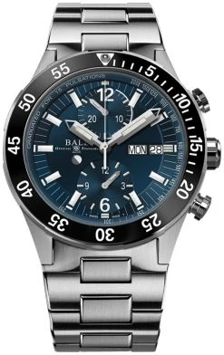 Ball Watch Roadmaster Rescue Chronograph 41mm DC3030C-S-BE