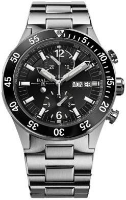 Ball Watch Roadmaster Rescue Chronograph 41mm DC3030C-S-BK