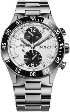 Ball Watch Roadmaster Rescue Chronograph 41mm DC3030C-S-WHBK