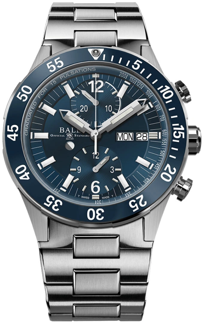 Ball Watch Roadmaster Rescue Chronograph 41mm DC3030C-S1-BE Ball Watch Roadmaster Rescue Chronograph 41mm DC3030C-S1-BE -Omega Shop DC3030C S1 BE