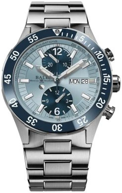 Ball Watch Roadmaster Rescue Chronograph 41mm DC3030C-S3-IBEBE