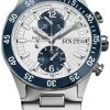 Ball Watch Roadmaster Rescue Chronograph 41mm DC3030C-S1-WH -Omega Shop DC3030C S1 WH