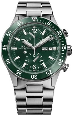 Ball Watch Roadmaster Rescue Chronograph 41mm DC3030C-S2-GR