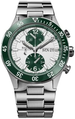 Ball Watch Roadmaster Rescue Chronograph 41mm DC3030C-S2-WH