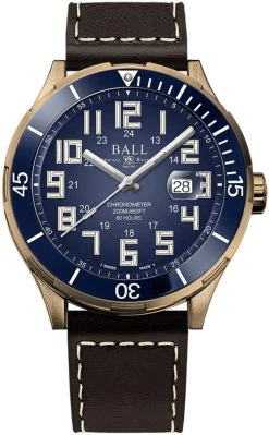 Ball Watch Roadmaster StarLight Bronze Date 43mm DD3072B-LC-BE