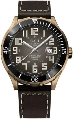 Ball Watch Roadmaster StarLight Bronze Date 43mm DD3072B-LC-BR