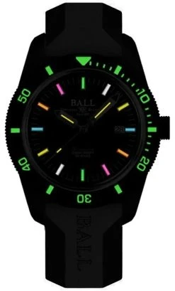 Ball Watch Engineer II Skindiver Heritage DD3208B-P2C-BKR -Omega Shop DD3208B P2C BKR 2