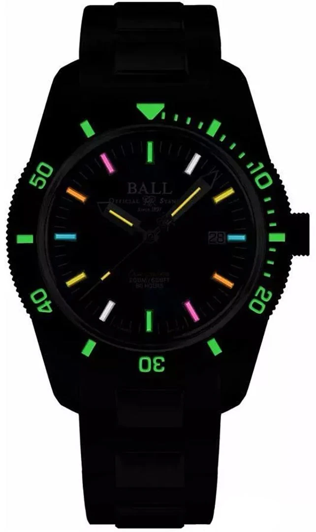 Ball Watch Engineer II Skindiver Heritage DD3208B-S2C-BER Ball Watch Engineer II Skindiver Heritage DD3208B-S2C-BER -Omega Shop DD3208B S2C BER 2