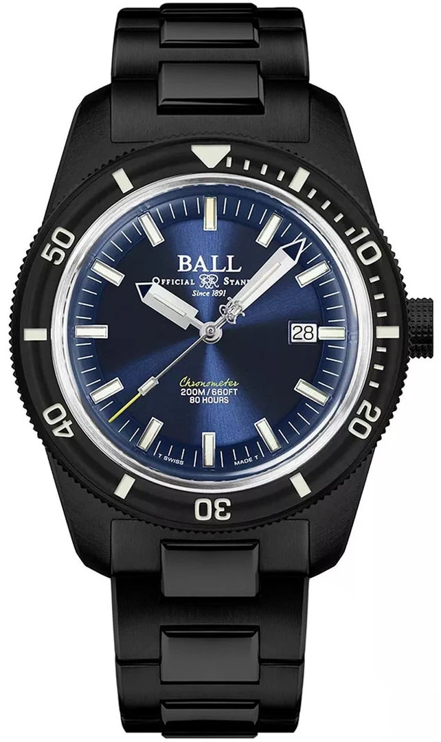 Ball Watch Engineer II Skindiver Heritage DD3208B-S2C-BER Ball Watch Engineer II Skindiver Heritage DD3208B-S2C-BER -Omega Shop DD3208B S2C BER