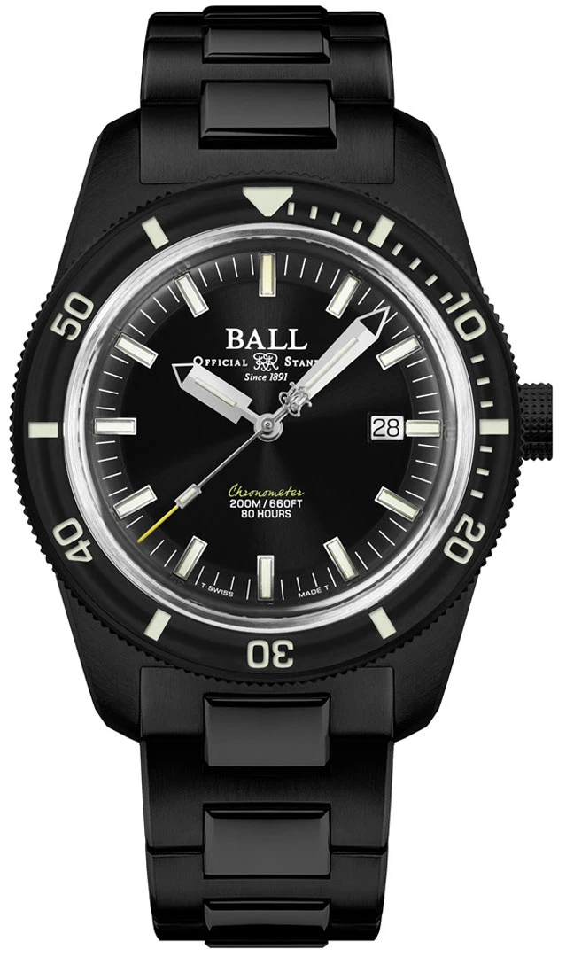 Ball Watch Engineer II Skindiver Heritage DD3208B-S2C-BKR Ball Watch Engineer II Skindiver Heritage DD3208B-S2C-BKR -Omega Shop DD3208B S2C BKR