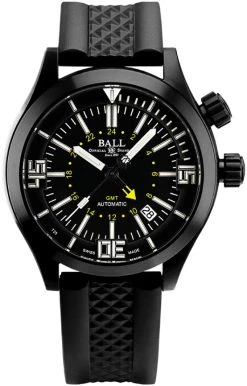 Ball Watch Roadmaster M Challenger II 40mm DG1020A-P3AJ-BK