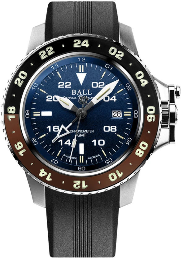 Ball Watch Engineer Hydrocarbon AeroGMT II 42mm DG2018C-P12C-BE Ball Watch Engineer Hydrocarbon AeroGMT II 42mm DG2018C-P12C-BE -Omega Shop DG2018C P12C BE