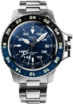 Ball Watch Engineer Hydrocarbon AeroGMT II 42mm DG2018C-S10C-BE