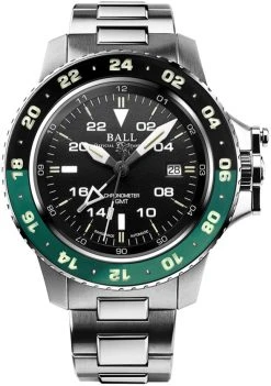 Ball Watch Engineer Hydrocarbon AeroGMT II 42mm DG2018C-S11C-BK