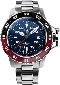 Ball Watch Engineer Hydrocarbon AeroGMT II 42mm DG2018C-S3C-BE