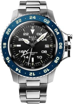 Ball Watch Engineer Hydrocarbon AeroGMT II 42mm DG2018C-S4C-BK