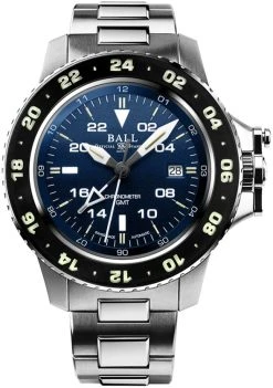 Ball Watch Engineer Hydrocarbon AeroGMT II 42mm DG2018C-SC-BE