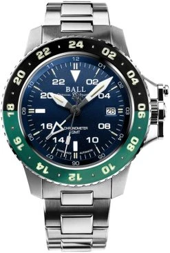 Ball Watch Engineer Hydrocarbon AeroGMT II 40mm DG2118C-S11C-BE