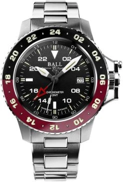 Ball Watch Engineer Hydrocarbon AeroGMT II 40mm DG2118C-S3C-BK