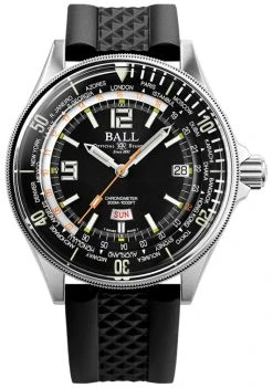 Ball Watch Engineer Master II Diver Worldtime 42mm DG2232A-PC-BK