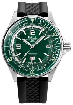 Ball Watch Engineer Master II Diver Worldtime 42mm DG2232A-PC-GR