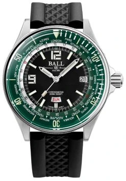 Ball Watch Engineer Master II Diver Worldtime 42mm DG2232A-PC-GRBK