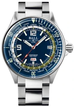 Ball Watch Engineer Master II Diver Worldtime 42mm DG2232A-SC-BE